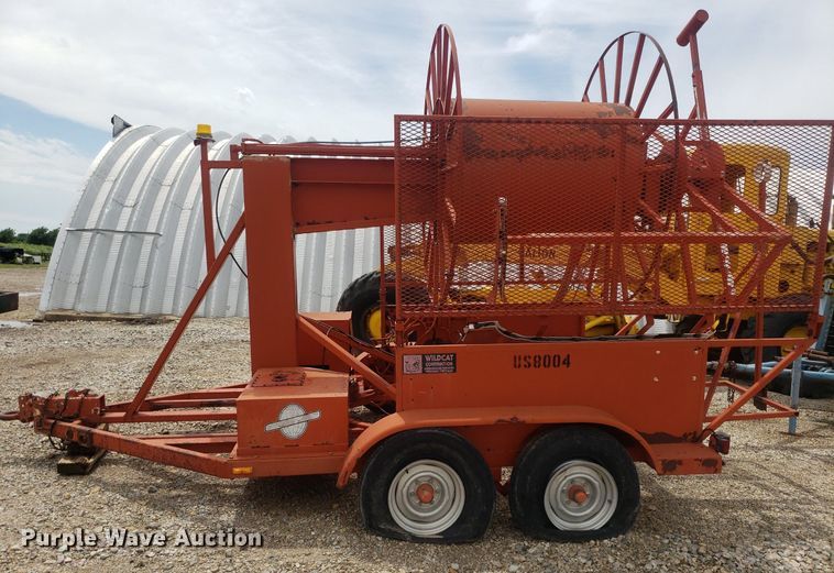 image for item IP9300 Stewart and Stevenson CE93  reel trailer