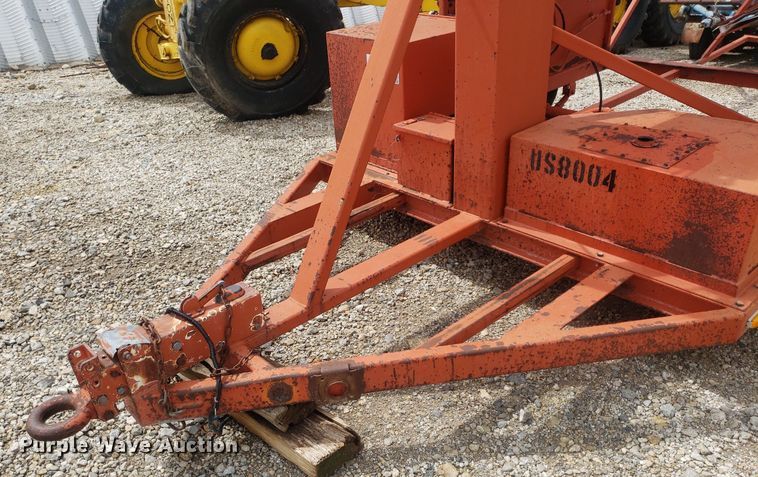 image for item IP9300 Stewart and Stevenson CE93  reel trailer