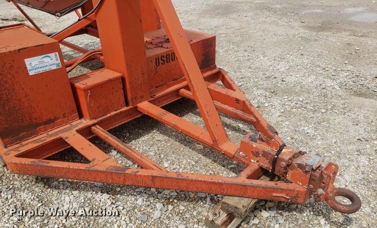 image for item IP9300 Stewart and Stevenson CE93  reel trailer