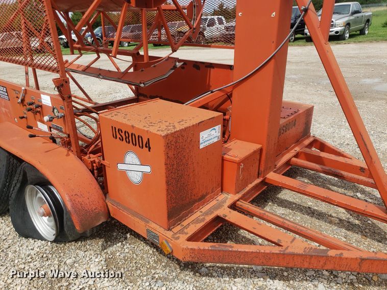 image for item IP9300 Stewart and Stevenson CE93  reel trailer