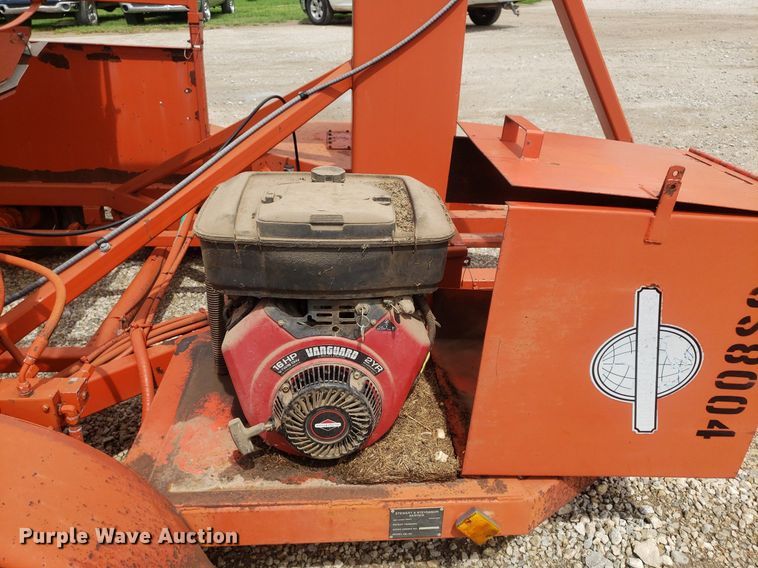 image for item IP9300 Stewart and Stevenson CE93  reel trailer