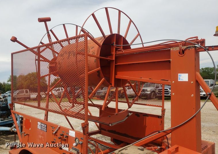 image for item IP9300 Stewart and Stevenson CE93  reel trailer