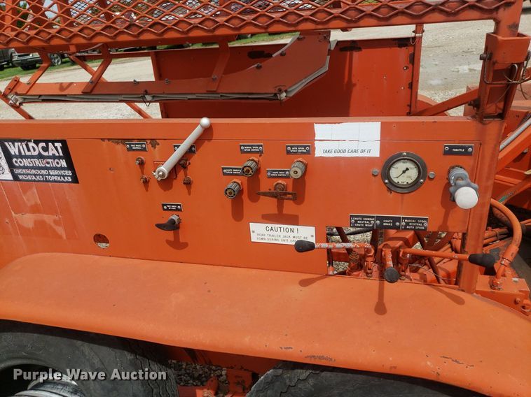 image for item IP9300 Stewart and Stevenson CE93  reel trailer