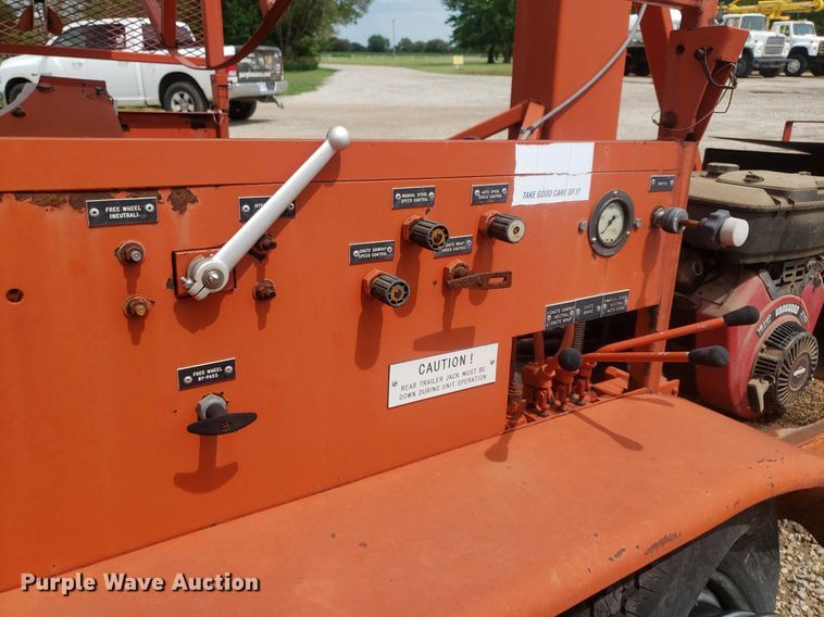 image for item IP9300 Stewart and Stevenson CE93  reel trailer