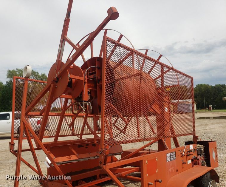 image for item IP9300 Stewart and Stevenson CE93  reel trailer