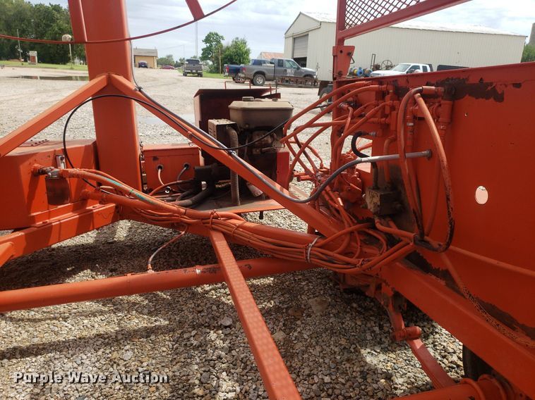 image for item IP9300 Stewart and Stevenson CE93  reel trailer