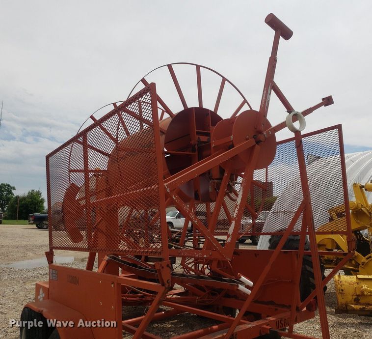 image for item IP9300 Stewart and Stevenson CE93  reel trailer