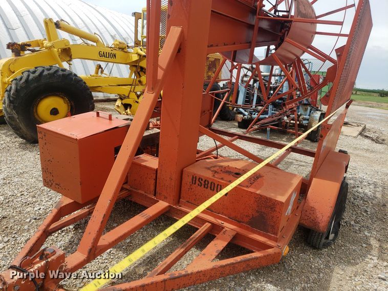 image for item IP9300 Stewart and Stevenson CE93  reel trailer