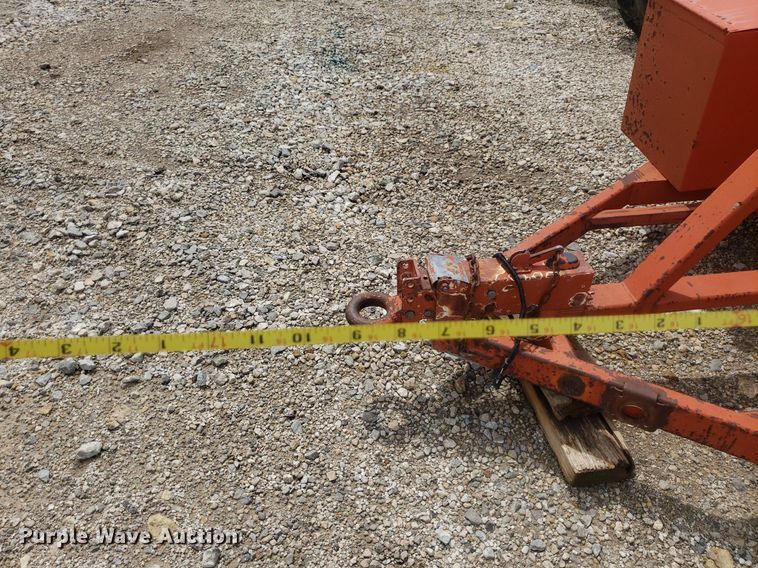 image for item IP9300 Stewart and Stevenson CE93  reel trailer