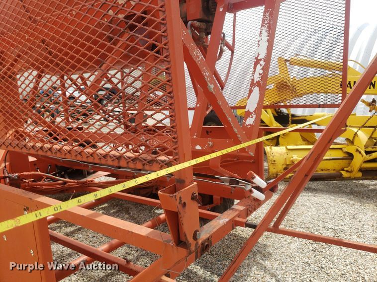 image for item IP9300 Stewart and Stevenson CE93  reel trailer