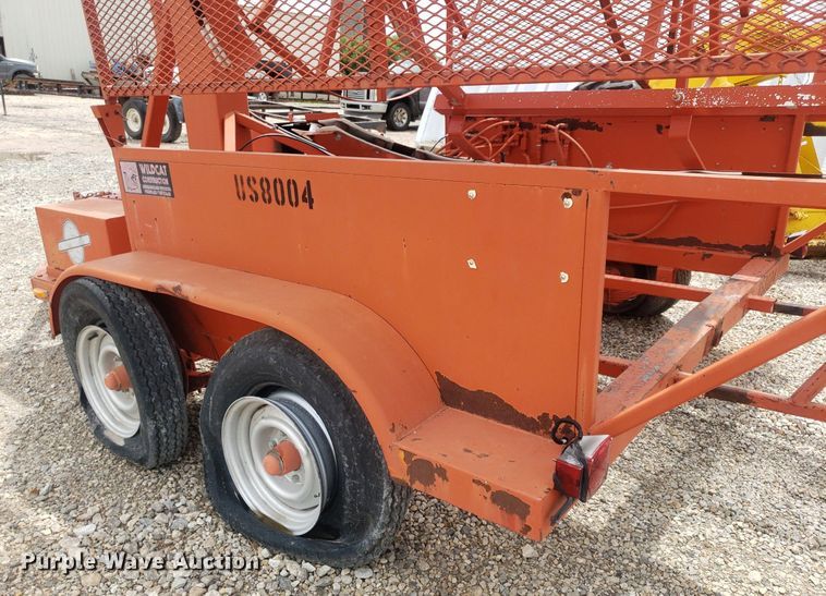 image for item IP9300 Stewart and Stevenson CE93  reel trailer