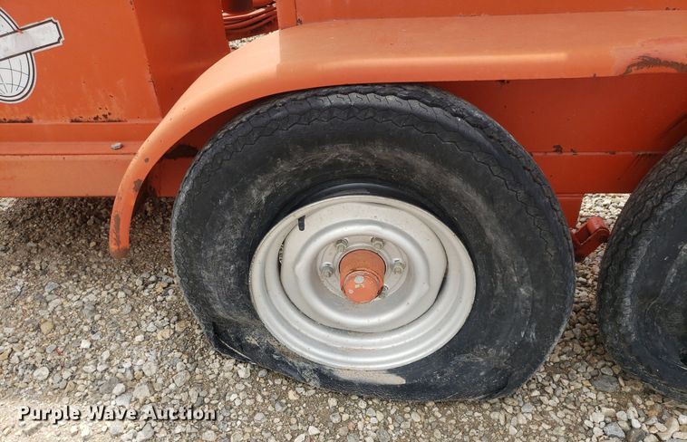 image for item IP9300 Stewart and Stevenson CE93  reel trailer