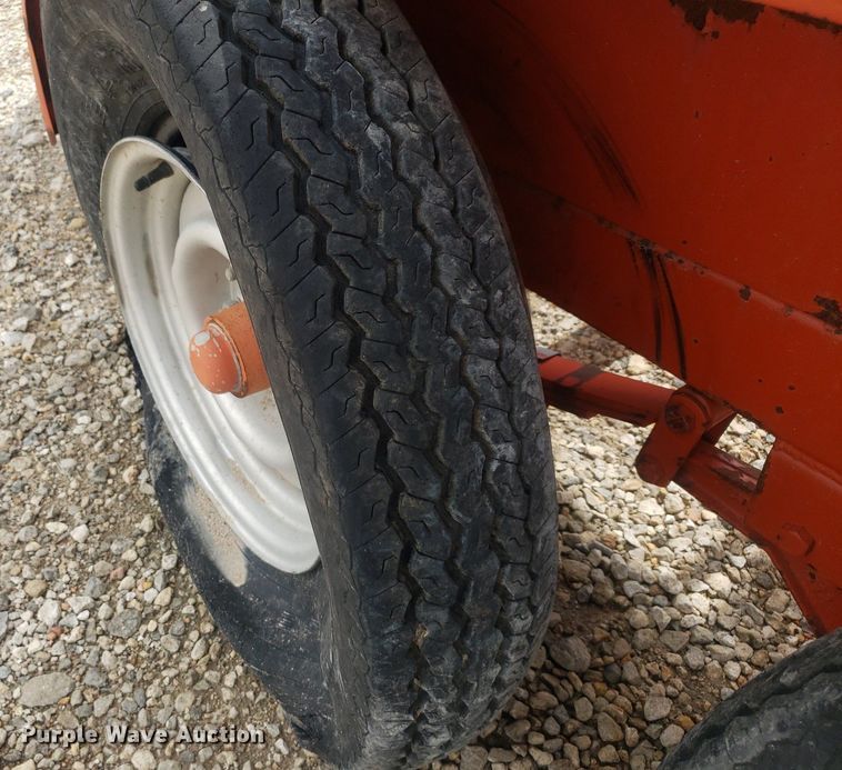 image for item IP9300 Stewart and Stevenson CE93  reel trailer