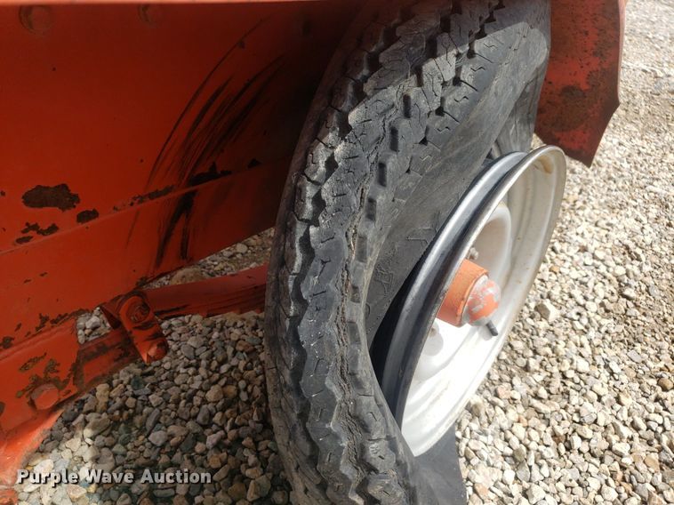 image for item IP9300 Stewart and Stevenson CE93  reel trailer