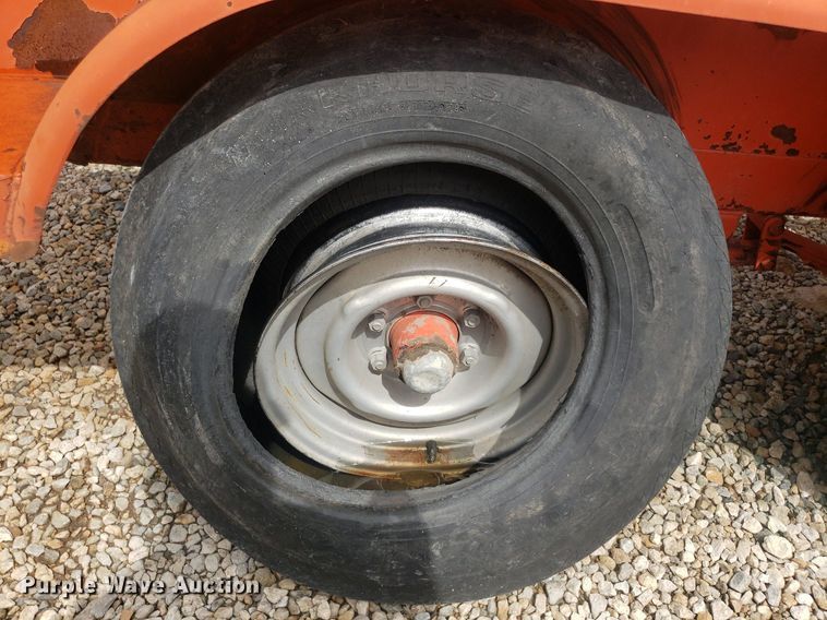 image for item IP9300 Stewart and Stevenson CE93  reel trailer