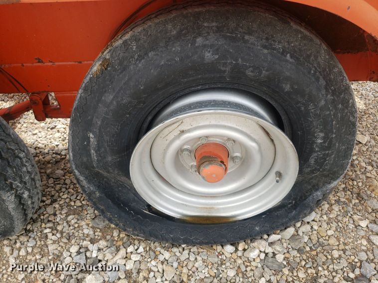 image for item IP9300 Stewart and Stevenson CE93  reel trailer