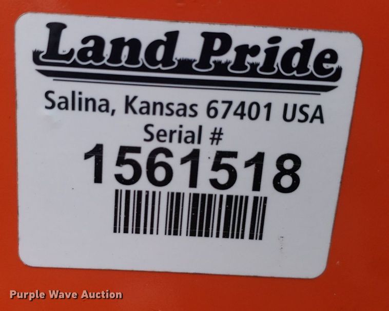 image for item IP9384 Land Pride RC5710  rotary mower