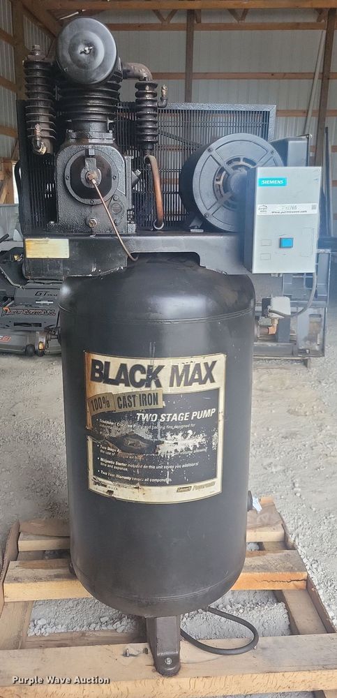 image for item IQ9765 Coleman Powermate Black Max  air compressor