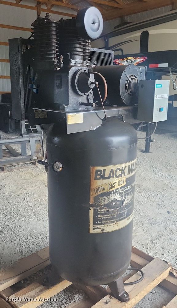 image for item IQ9765 Coleman Powermate Black Max  air compressor