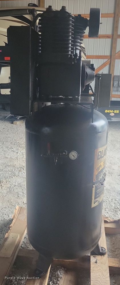 image for item IQ9765 Coleman Powermate Black Max  air compressor