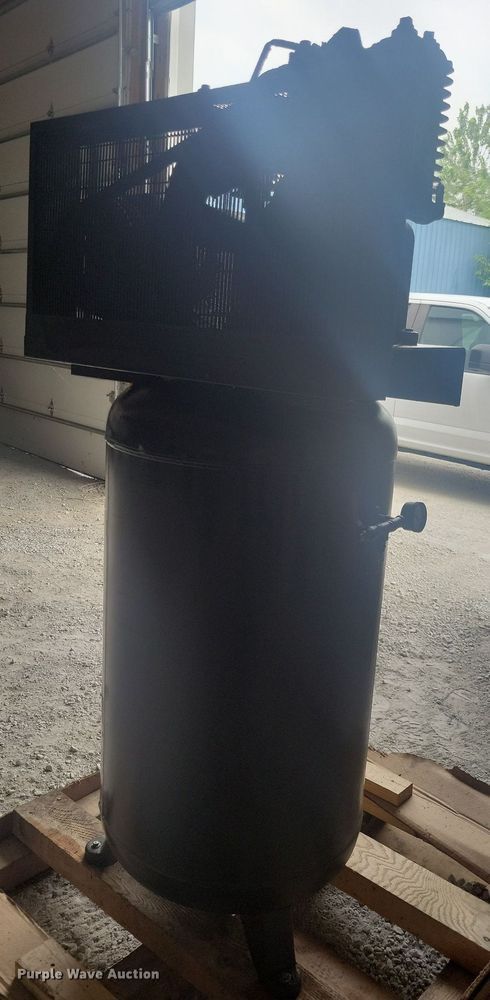 image for item IQ9765 Coleman Powermate Black Max  air compressor