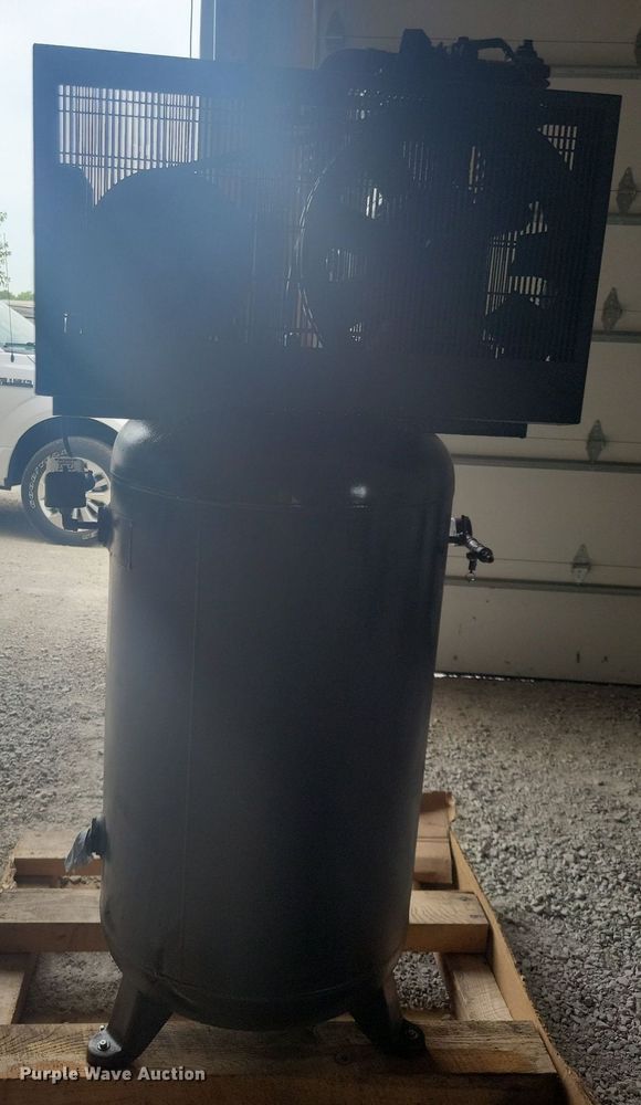 image for item IQ9765 Coleman Powermate Black Max  air compressor