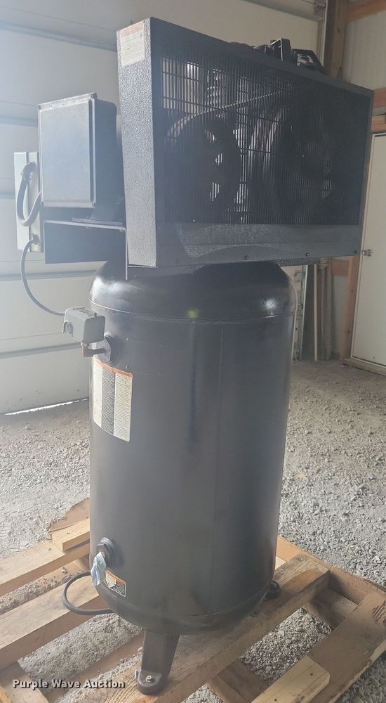 image for item IQ9765 Coleman Powermate Black Max  air compressor