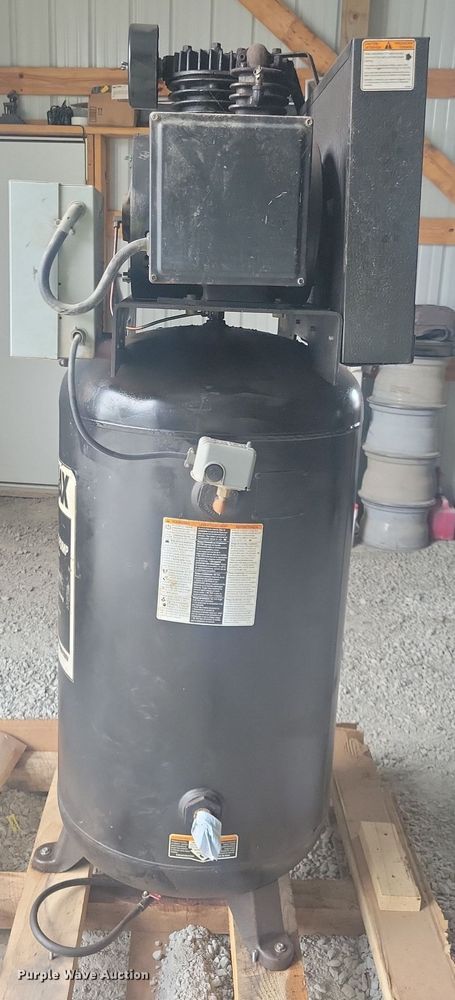 image for item IQ9765 Coleman Powermate Black Max  air compressor