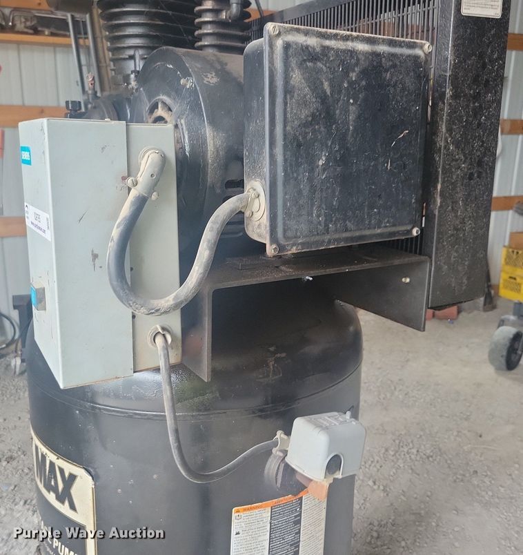 image for item IQ9765 Coleman Powermate Black Max  air compressor