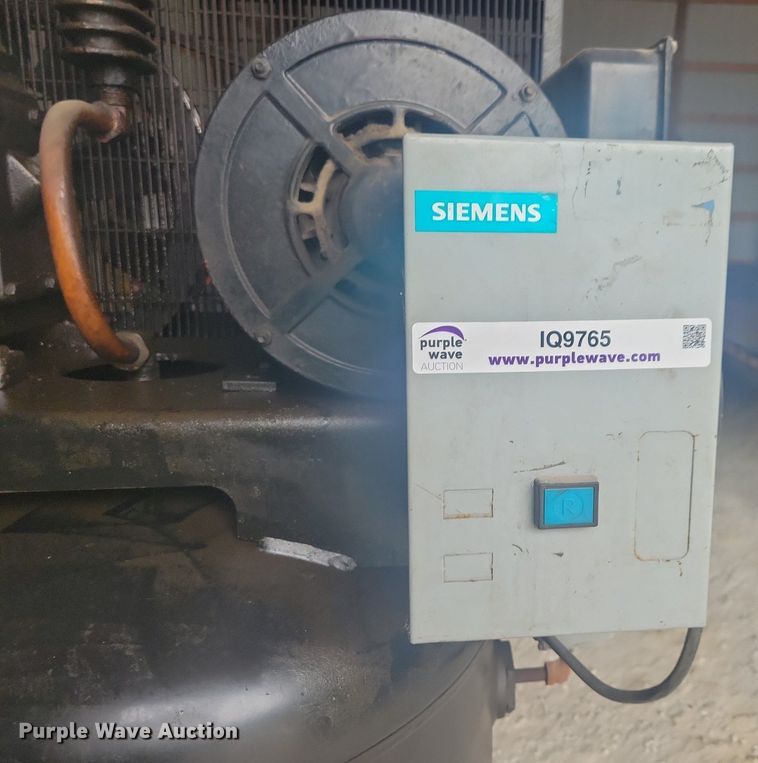 image for item IQ9765 Coleman Powermate Black Max  air compressor