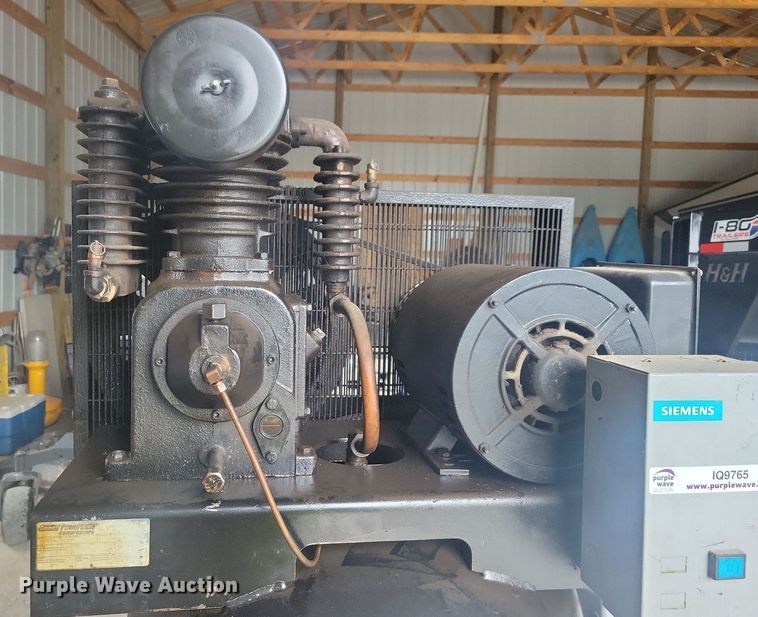 image for item IQ9765 Coleman Powermate Black Max  air compressor