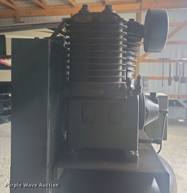 image for item IQ9765 Coleman Powermate Black Max  air compressor