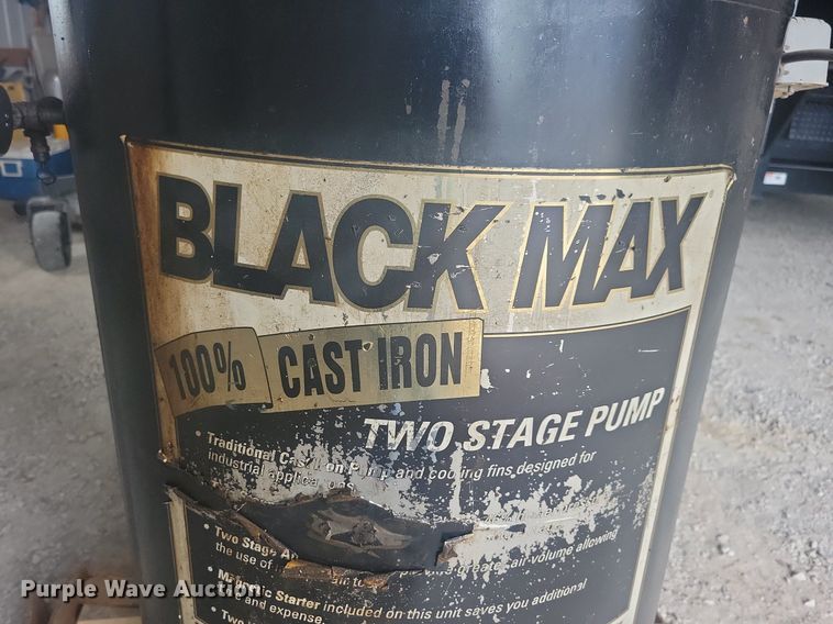 image for item IQ9765 Coleman Powermate Black Max  air compressor