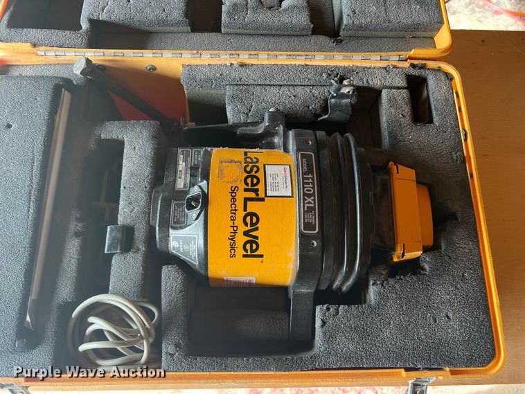 image for item IR9254 1994 Spectra-Physics Laserplane 1110XL  laser level