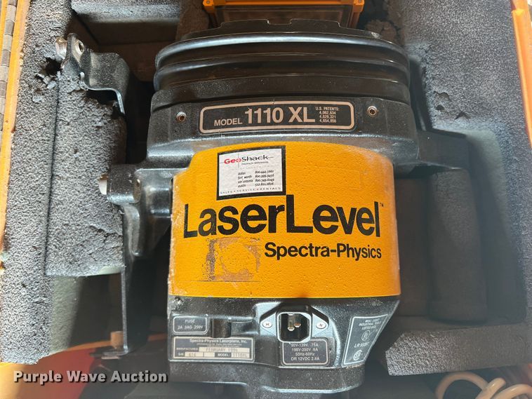image for item IR9254 1994 Spectra-Physics Laserplane 1110XL  laser level