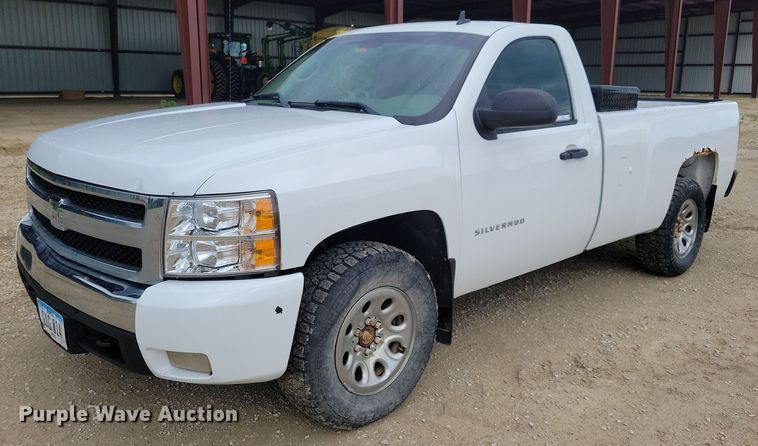 image for item JO9285 2008 Chevrolet Silverado 1500  pickup truck