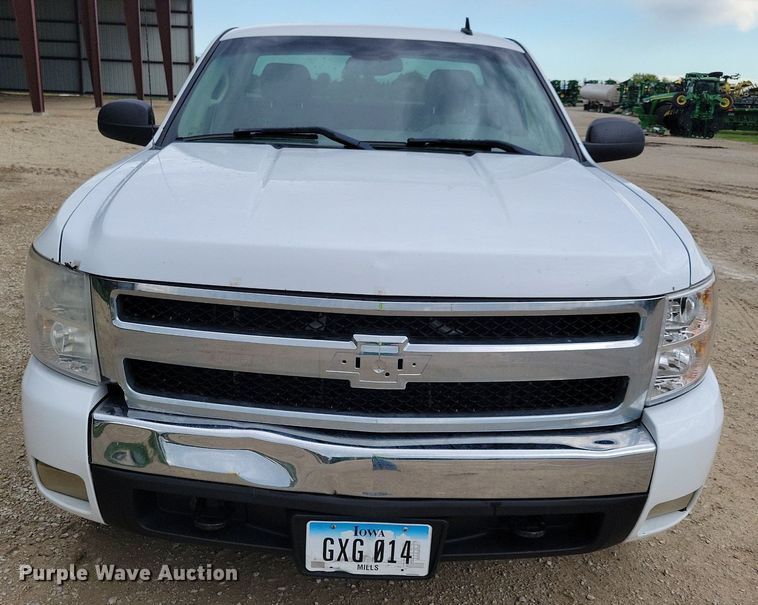 image for item JO9285 2008 Chevrolet Silverado 1500  pickup truck