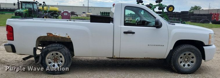 image for item JO9285 2008 Chevrolet Silverado 1500  pickup truck