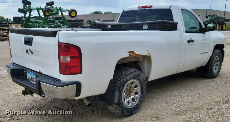 image for item JO9285 2008 Chevrolet Silverado 1500  pickup truck