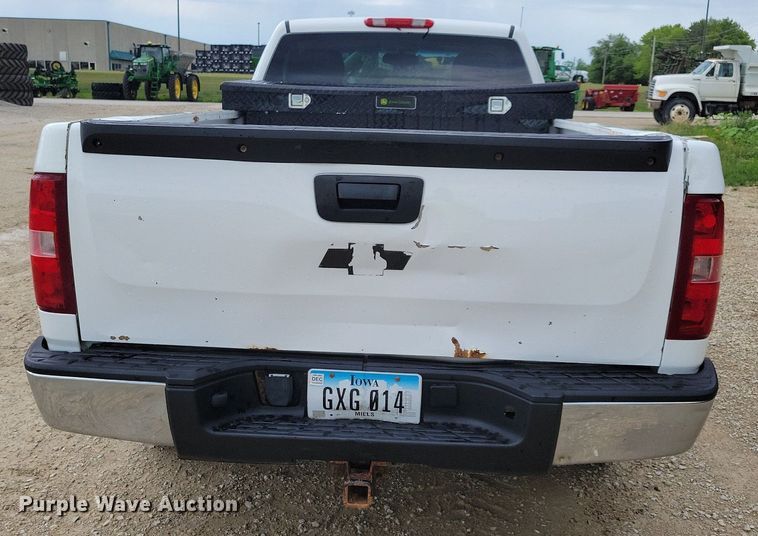 image for item JO9285 2008 Chevrolet Silverado 1500  pickup truck