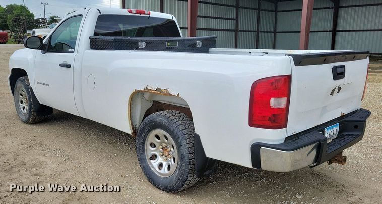 image for item JO9285 2008 Chevrolet Silverado 1500  pickup truck