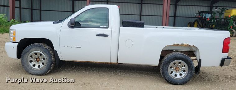 image for item JO9285 2008 Chevrolet Silverado 1500  pickup truck