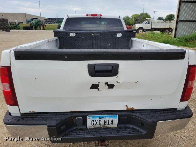 image for item JO9285 2008 Chevrolet Silverado 1500  pickup truck