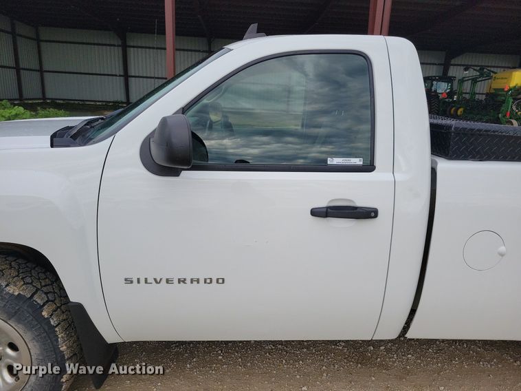 image for item JO9285 2008 Chevrolet Silverado 1500  pickup truck