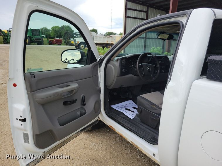 image for item JO9285 2008 Chevrolet Silverado 1500  pickup truck