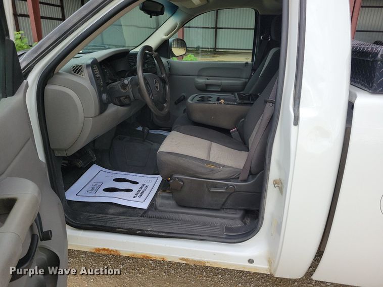 image for item JO9285 2008 Chevrolet Silverado 1500  pickup truck