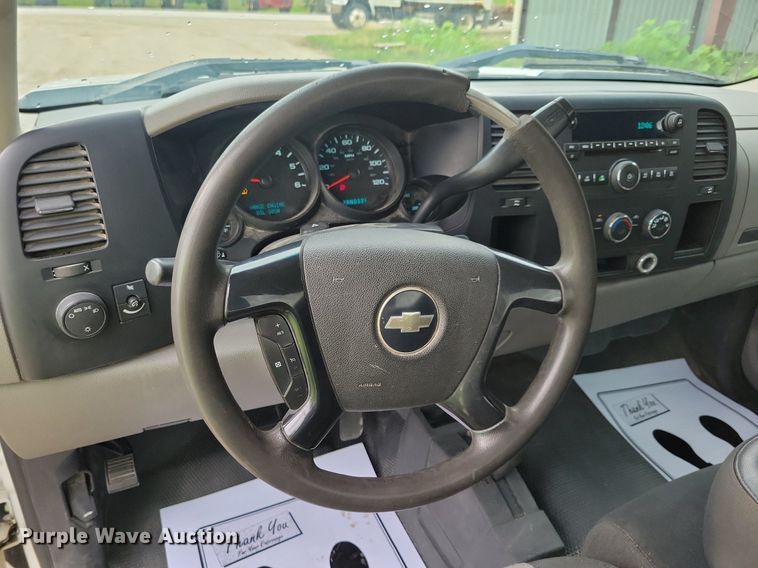 image for item JO9285 2008 Chevrolet Silverado 1500  pickup truck