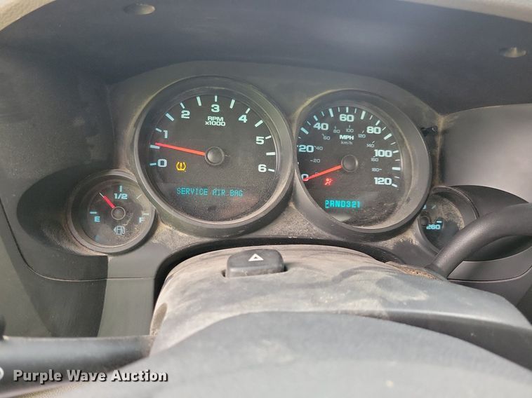 image for item JO9285 2008 Chevrolet Silverado 1500  pickup truck