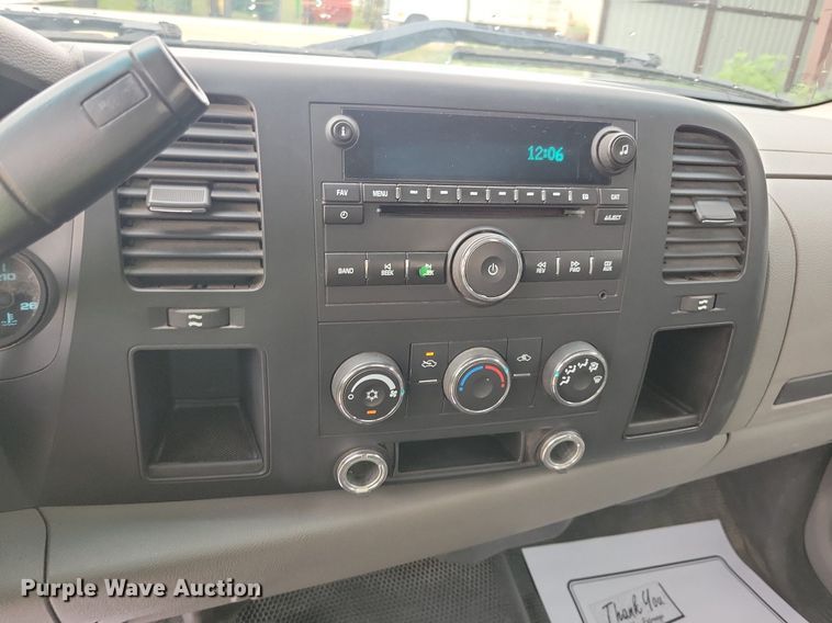 image for item JO9285 2008 Chevrolet Silverado 1500  pickup truck