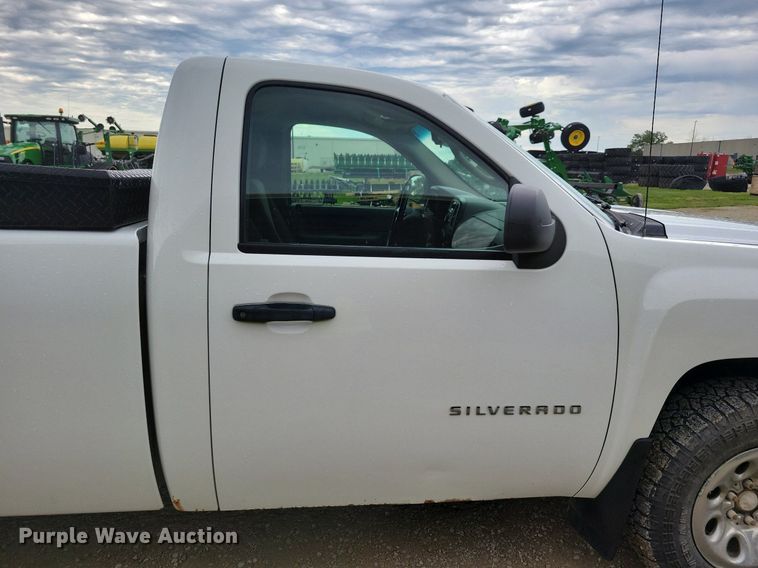 image for item JO9285 2008 Chevrolet Silverado 1500  pickup truck